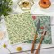 12 Pcs William Morris Floral Swedish Dishcloths Vintage Greenery Flower Kitchen Towels Reusable Cotton Absorbent Dish Towels for Home Housewarming Cleaning, 7 x 8 Inch